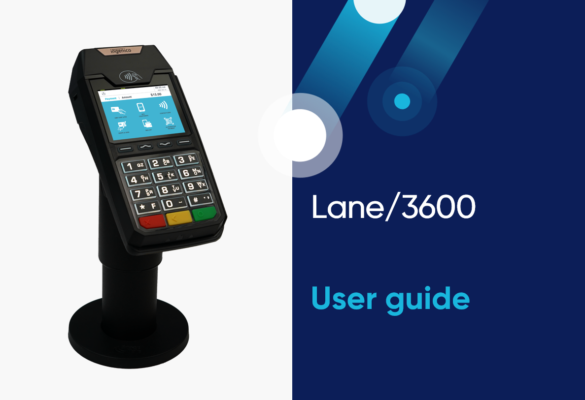 Ingenico Lane/3600